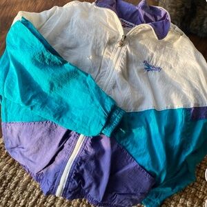 Vintage Reebok Windbreaker